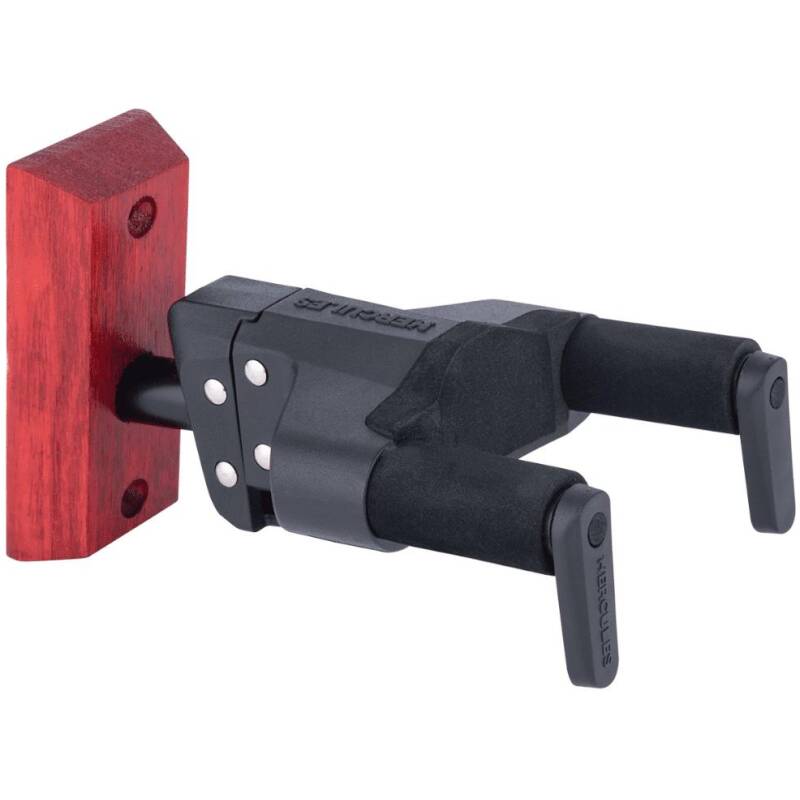 Hercules Stands GSP38WBR PLUS Auto Grip Guitar Hanger