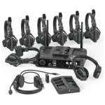 Hollyland Solidcom C1-HUB8S Full-Duplex Wireless DECT Intercom System