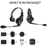 Hollyland Solidcom C1 Pro-2S Full-Duplex ENC Wireless Intercom System - Image 5