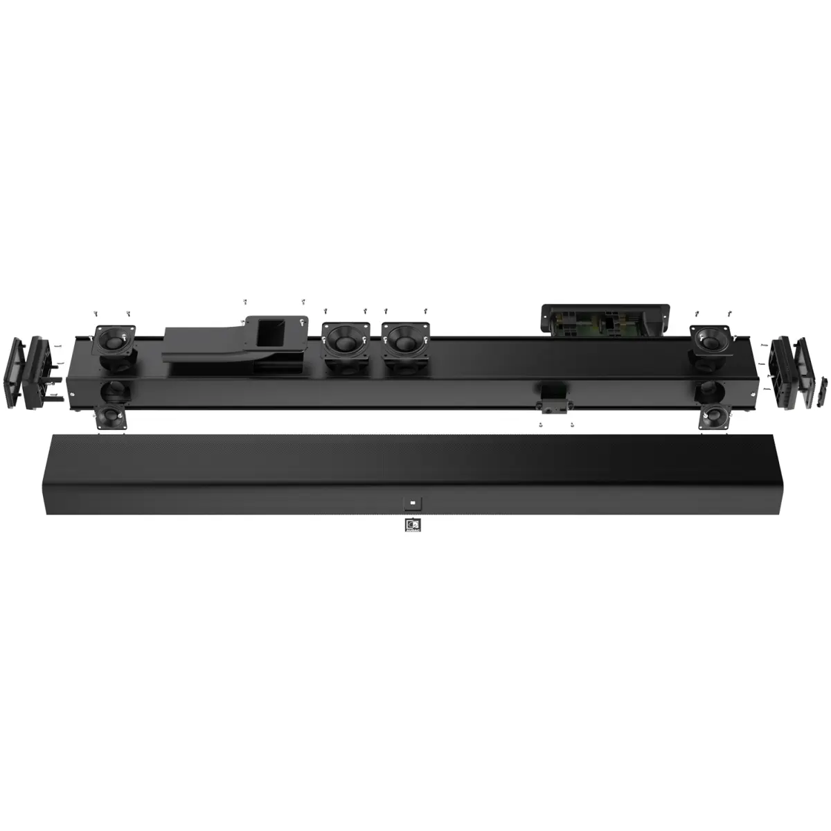 Audac IMEO2 Professional 3-way Soundbar - Image 2