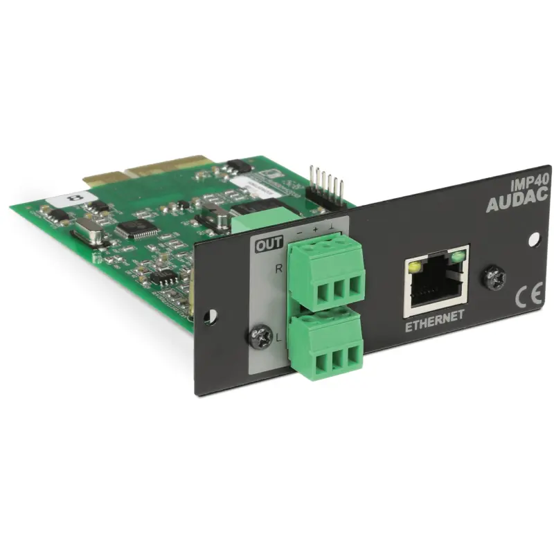 Audac IMP40 SourceCon Internet Audio Player Module