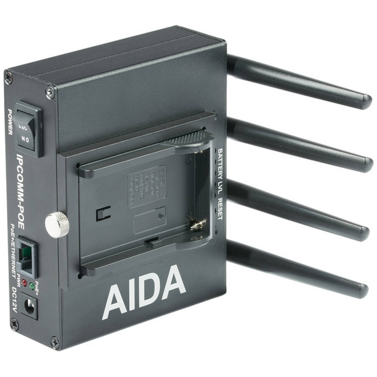 Aida AID-IPCOMM-POE Imaging Portable Wireless Video & Control Transmitter - Image 2