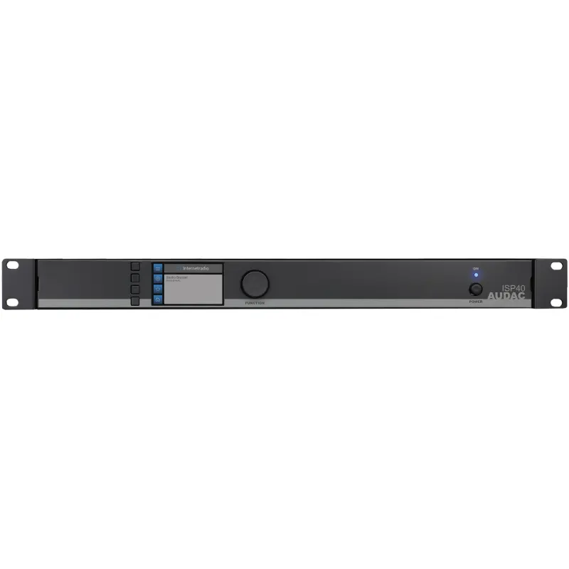 Audac ISP40 Internet Audio Player