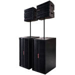 Nexus LAC-1-combo 2 x Tops / 2 x Bass Bins