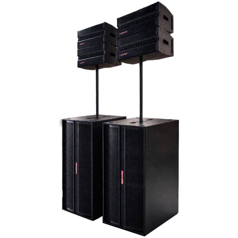 Nexus LAC-2-combo 4 x Tops / 2 x Bass Bins
