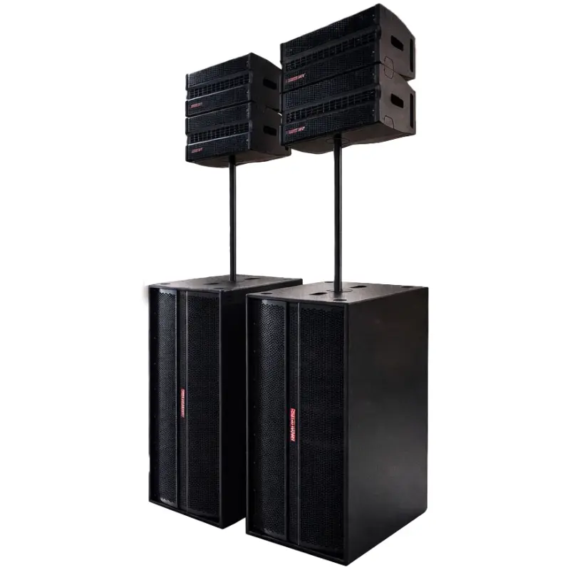 Nexus LAC-1-combo 2 x Tops / 2 x Bass Bins