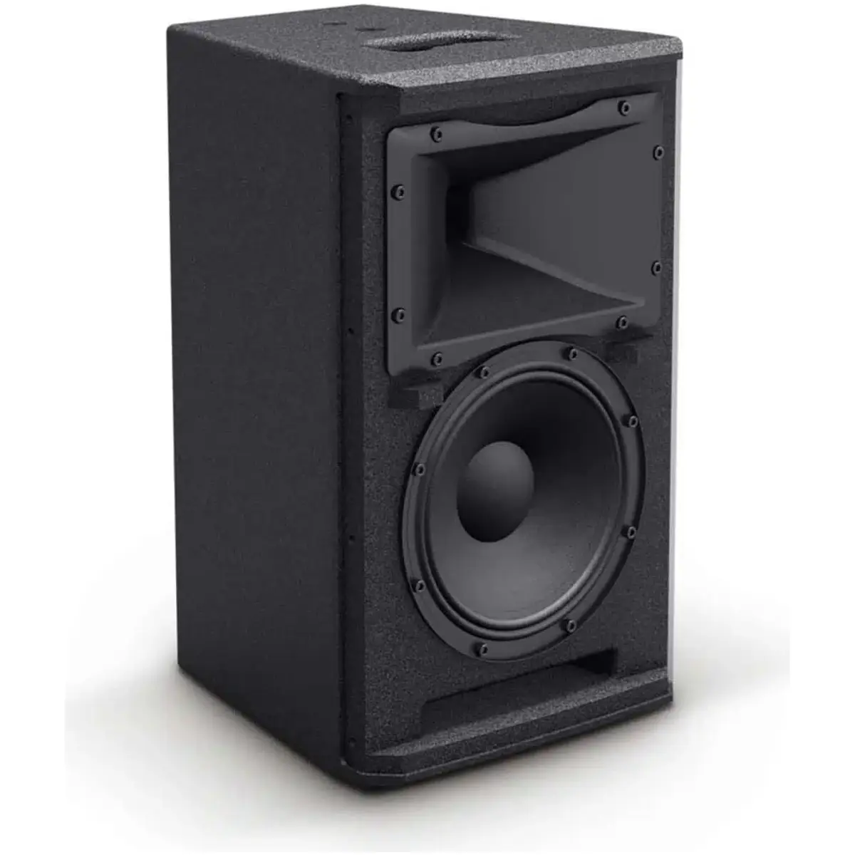 Biamp V2-28 Black Dual 8″ 2-Way Full-Range Speaker - Image 2