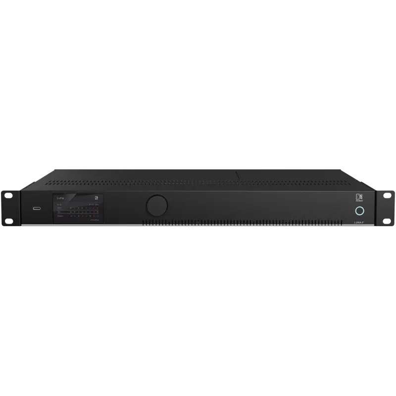 Audac LUNA-F Flexible Network Audio Matrix Processor