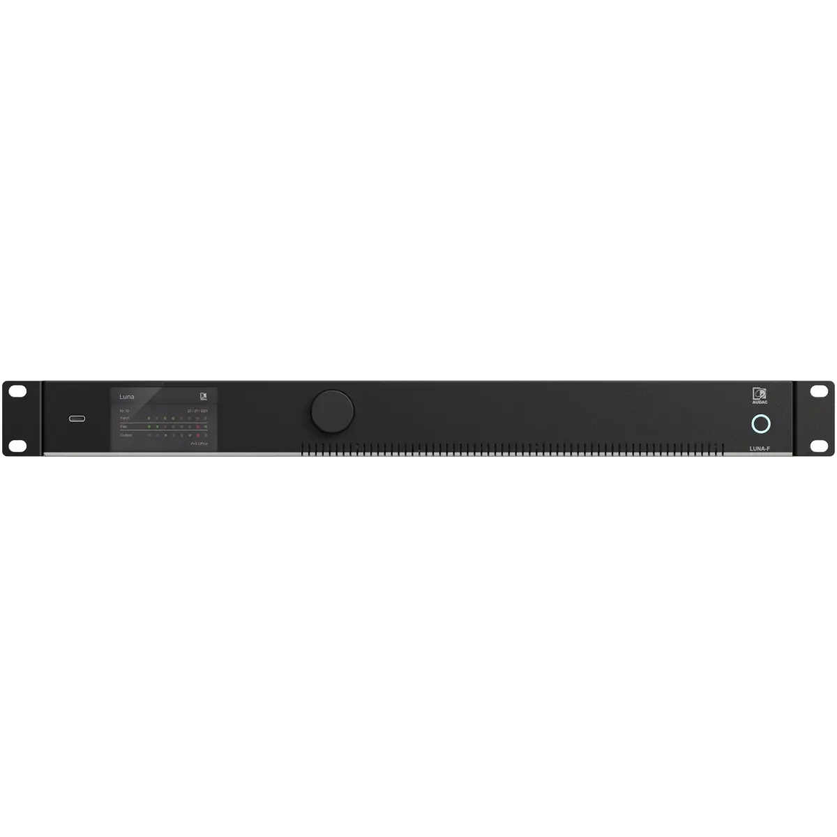 Audac LUNA-F Flexible Network Audio Matrix Processor - Image 2