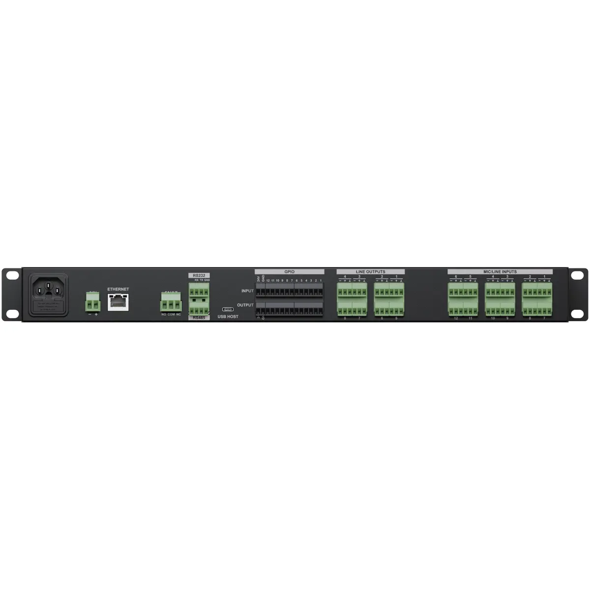 Audac LUNA-U Unified Audio Matrix Processor - Image 3