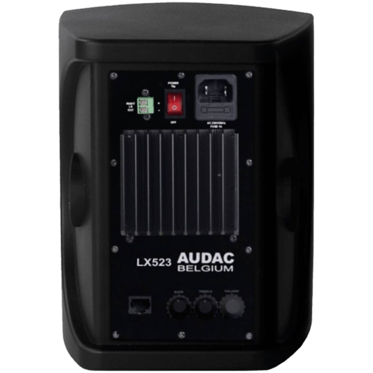 Audac LX523 Active Speaker System With Remote Input - Image 2
