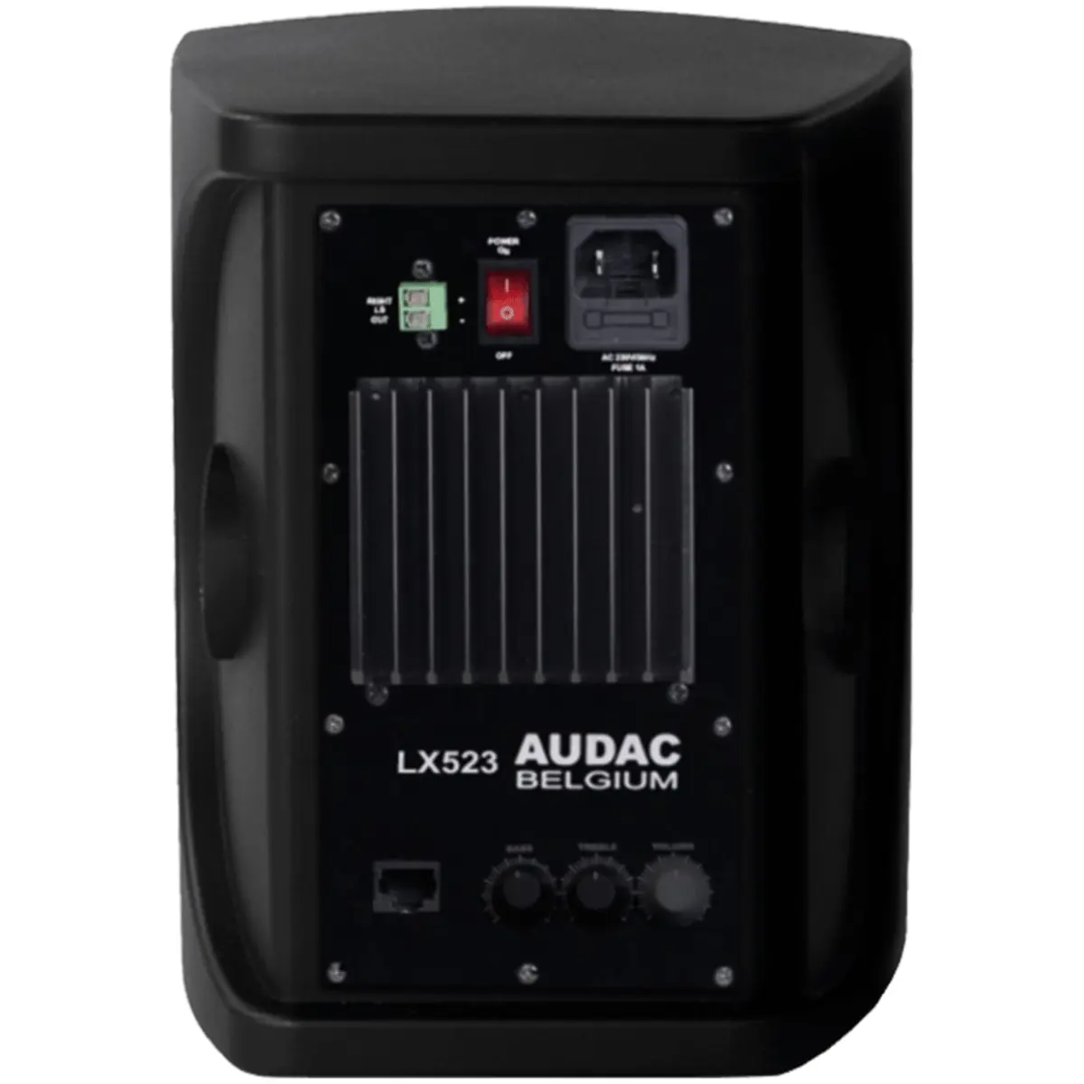 Audac LX523 Active Speaker System With Remote Input - Image 2