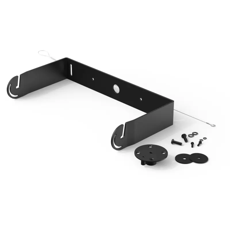 Audac MBK110V Black Mounting Bracket For VEXO110(A)
