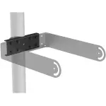 Audac MBK200PM Pole Mount Adapter Set - Image 4