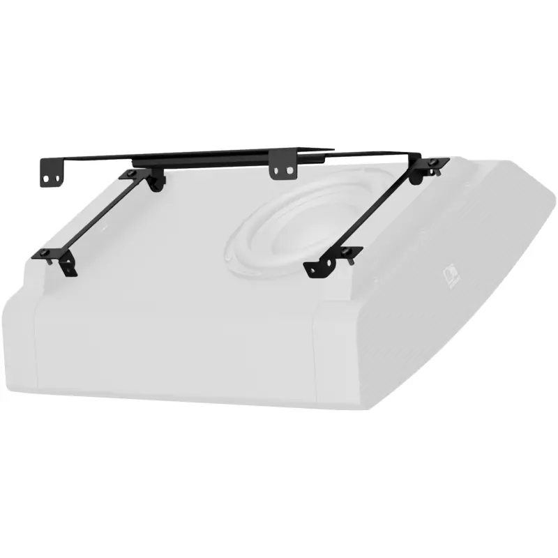 Audac MBK410C Black Ceiling Mounting Bracket