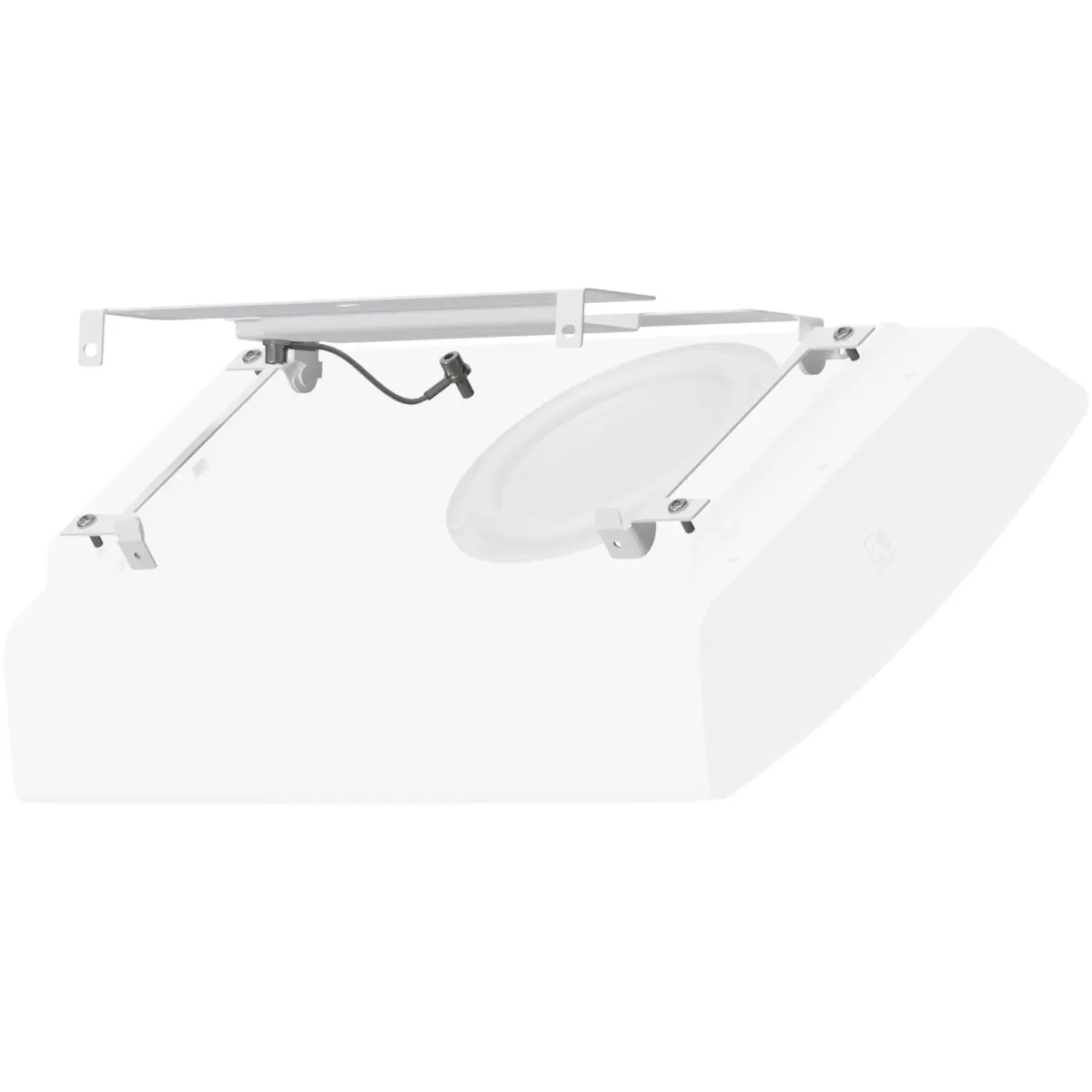 Audac MBK410C White Ceiling Mounting Bracket - Image 2