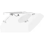 Audac MBK410C White Ceiling Mounting Bracket - Image 2