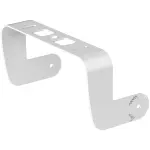 Audac MBK455 White Angled Mounting Bracket Set