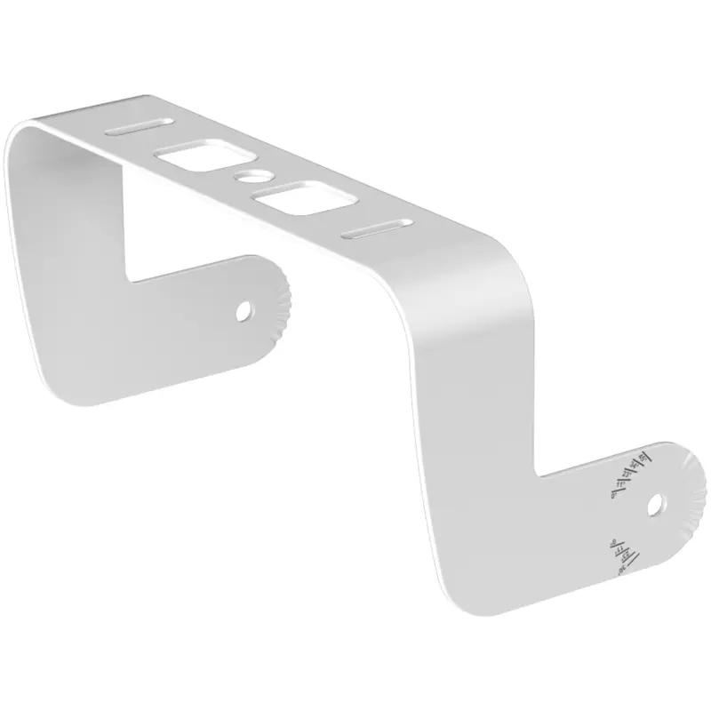 Audac MBK455 White Angled Mounting Bracket Set