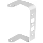 Audac MBK455 White Angled Mounting Bracket Set - Image 2