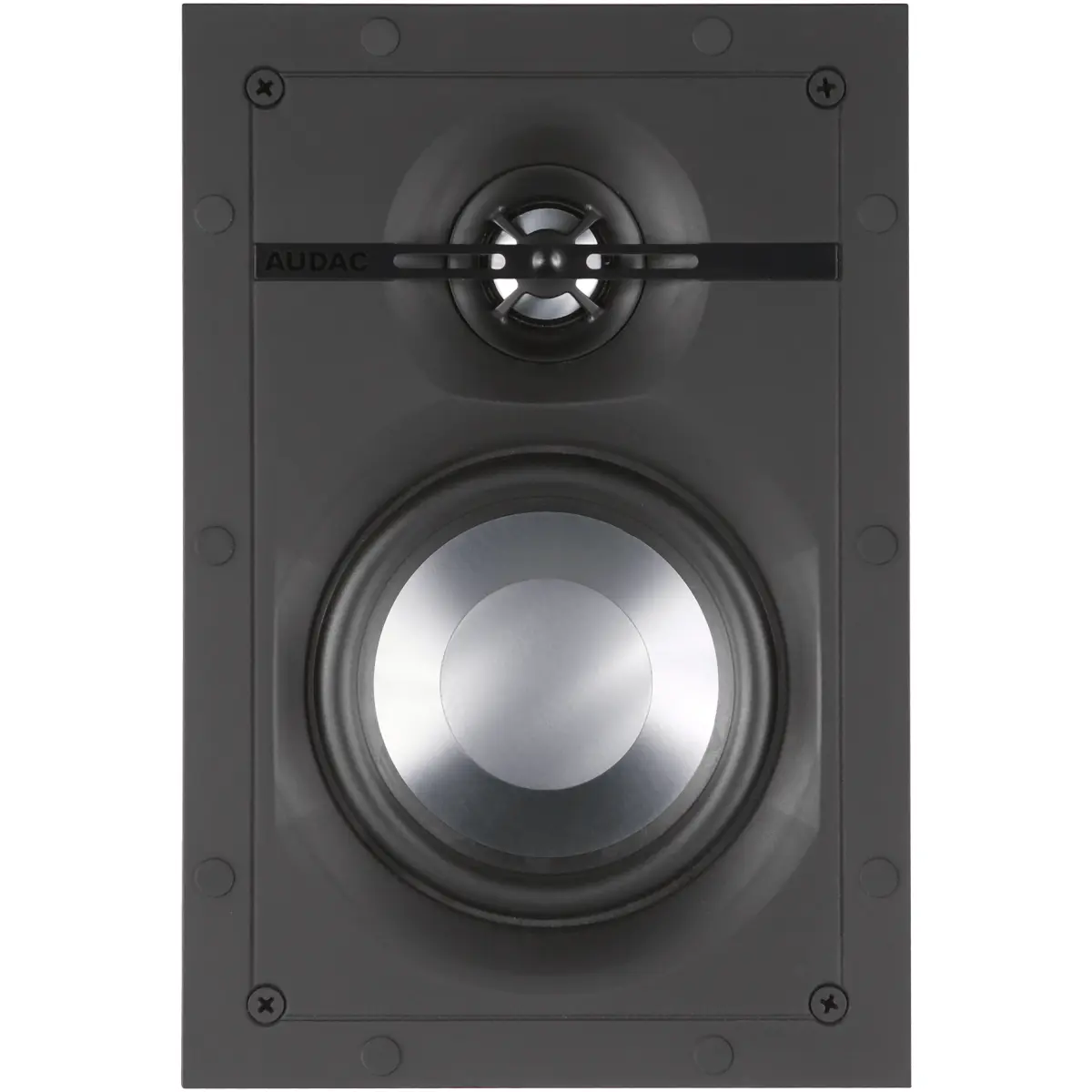 Audac MERO5 5" White High-end 2-way In-wall Speaker - Image 2