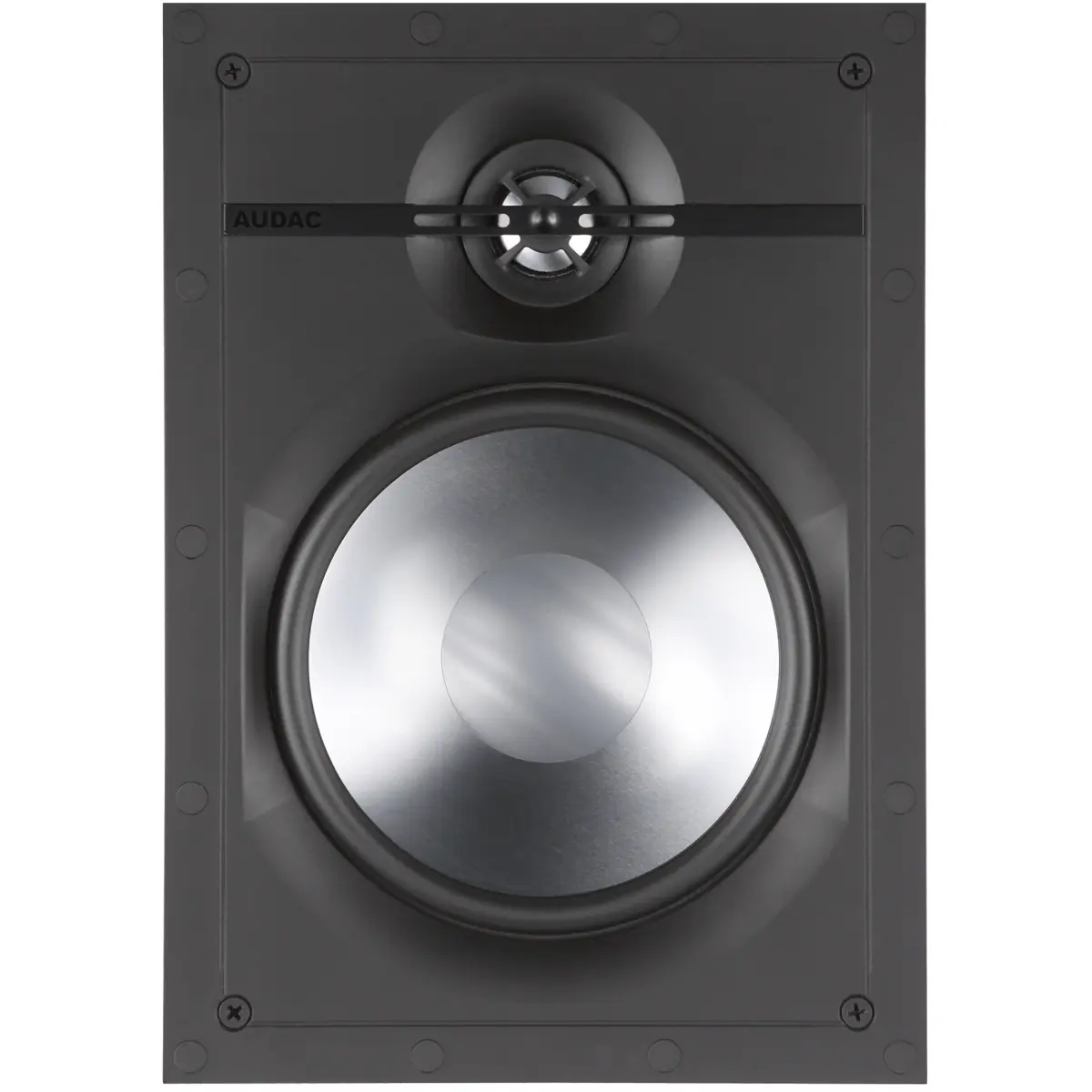 Audac MERO6 6" White High-end 2-way In-wall Speaker - Image 2