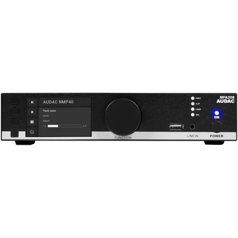 Audac MFA208 All-in-one Audio Solution