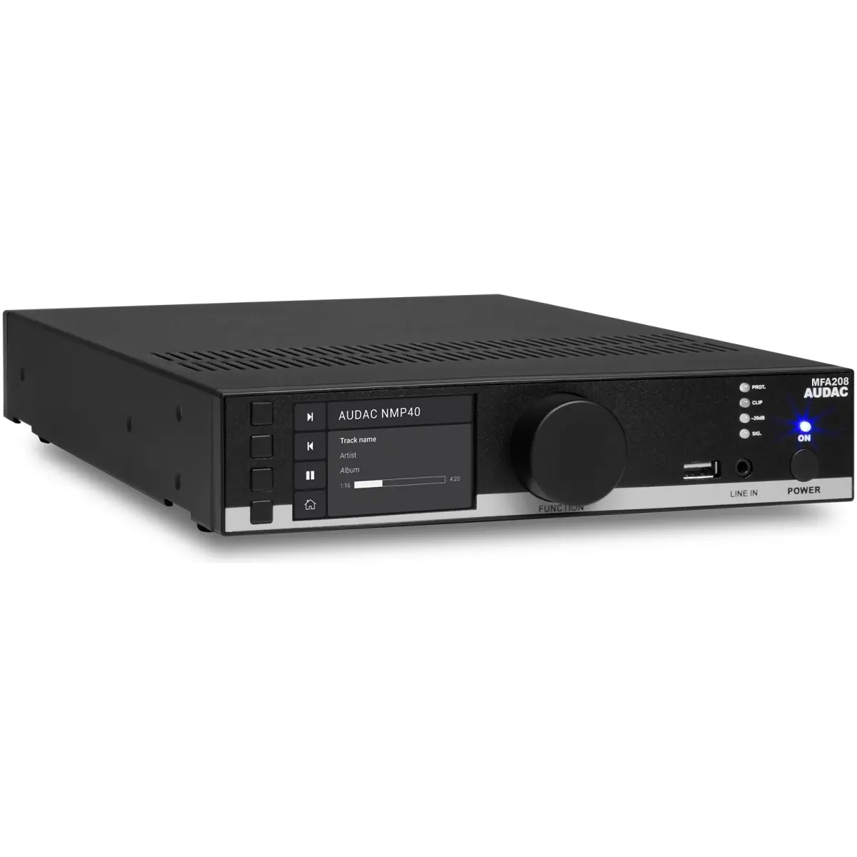 Audac MFA208 All-in-one Audio Solution - Image 2