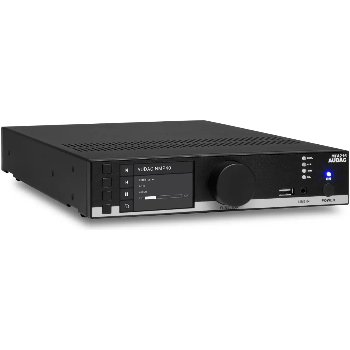 Audac MFA216 All-in-one Audio Solution - Image 2