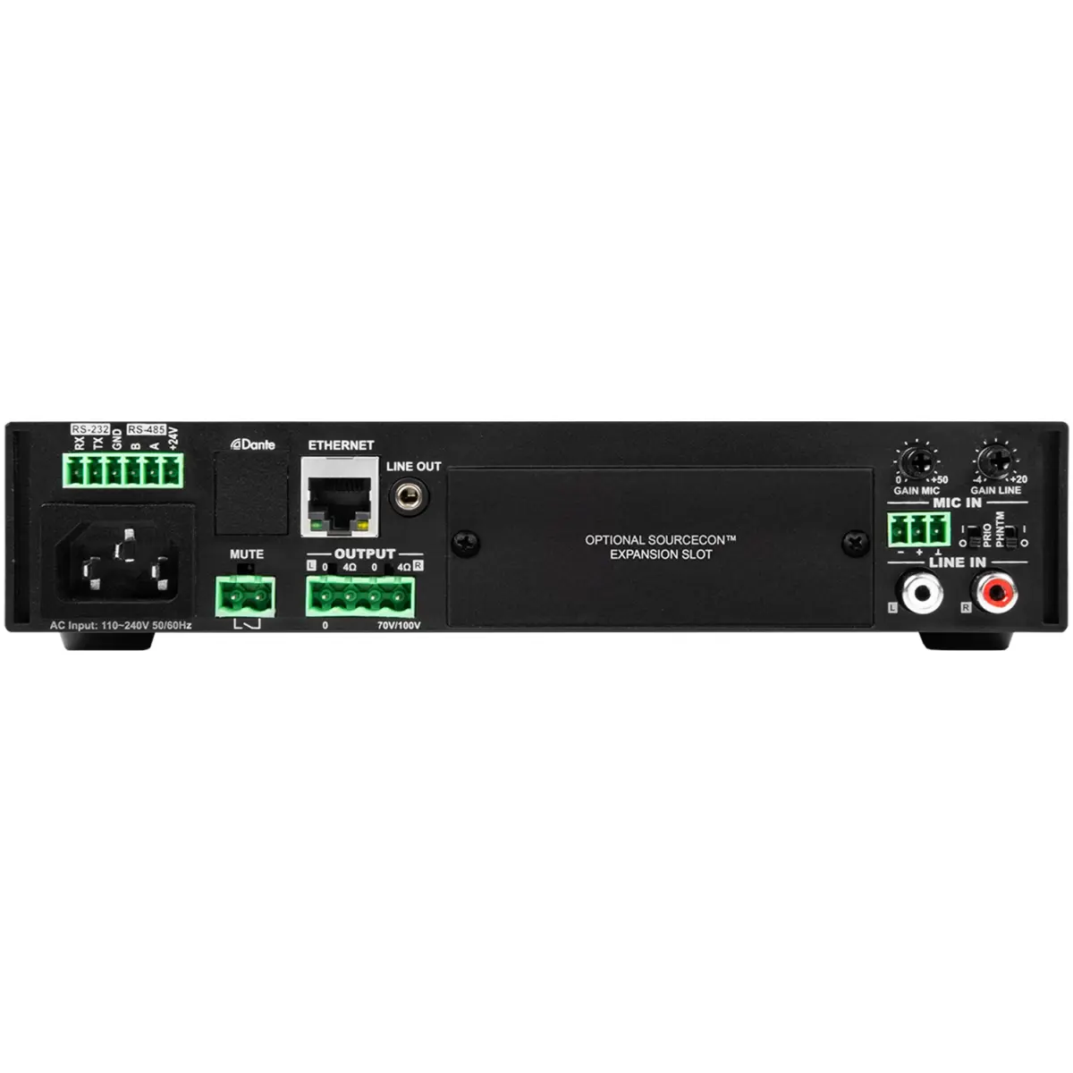 Audac MFA216 All-in-one Audio Solution - Image 3