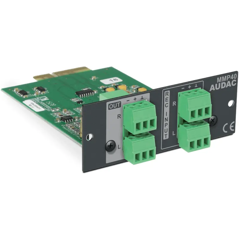 Audac MMP40 SourceCon™ Media player & Amp Recorder Module