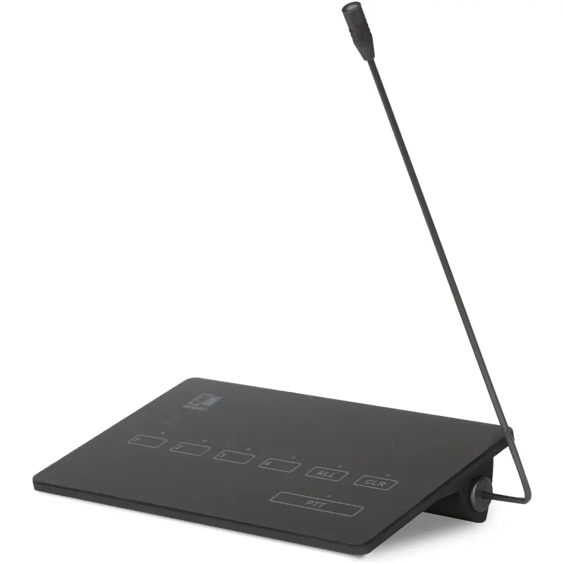 Audac MPX48 SurfaceTouch™ Paging Microphone