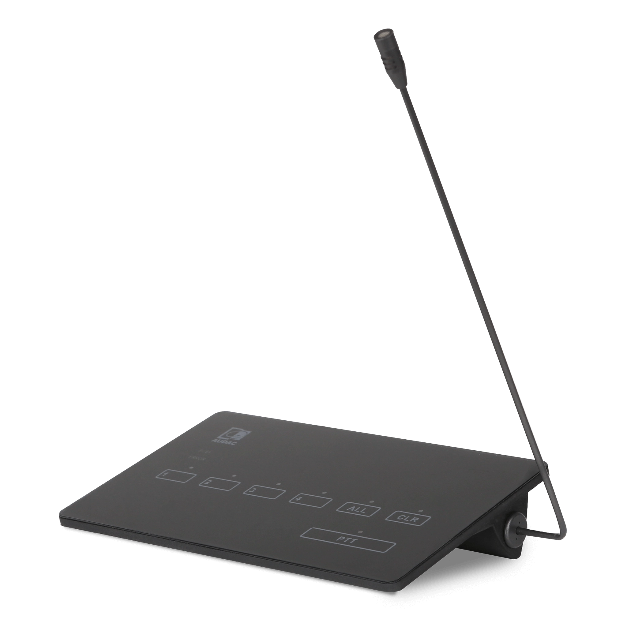 MPX48_shadow Audac MPX48 SurfaceTouch™ Paging Microphone - Image 1