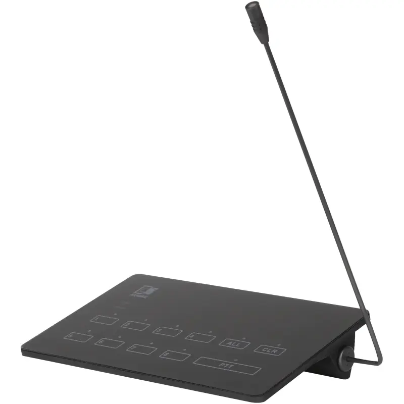 Audac MPX88 SurfaceTouch™ Paging Microphone