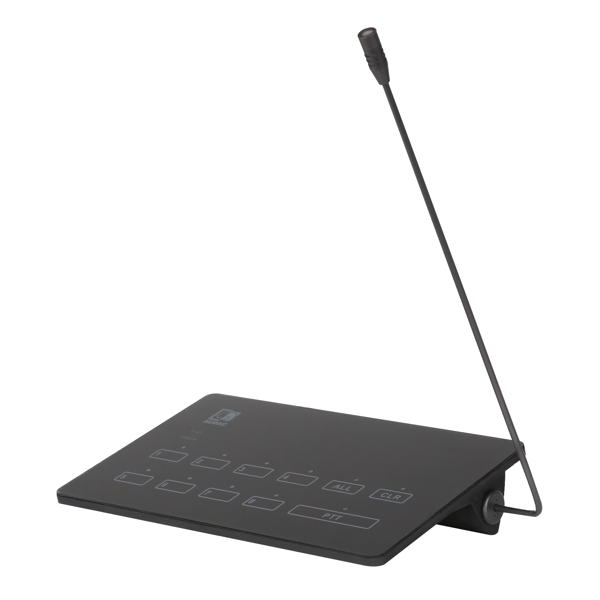 MPX88_shadow Audac MPX88 SurfaceTouch™ Paging Microphone - Image 1