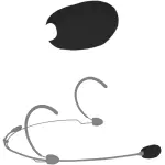 Audac MWS800 Black CMX826 Windscreen