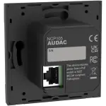 Audac NCP105 Black Universal Network/PoE Wall Panel Controller - Image 3