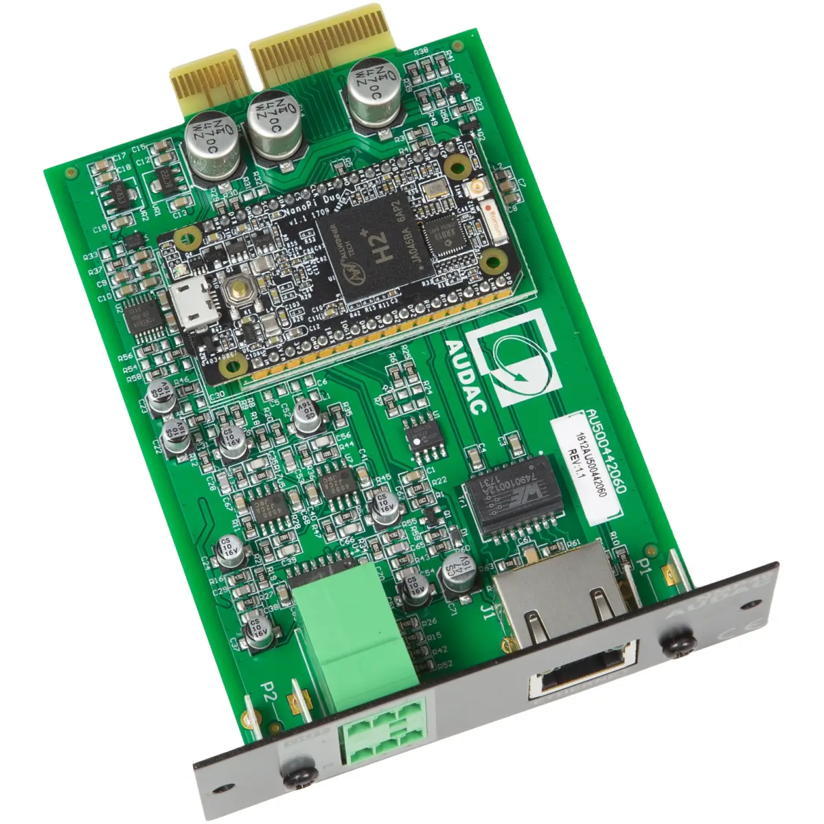 Audac NMP40 Audio Streaming Sourcecon™ Module - Image 2