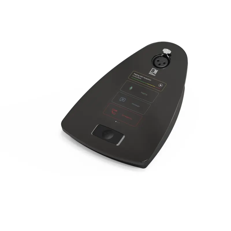 Audac NPM200 Dante™/AES67 Paging Console