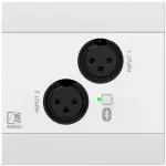 Audac NWP220 White Network Input Panel