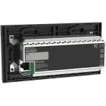 Audac NWP222 Black Network Input & Output Pane - Image 2