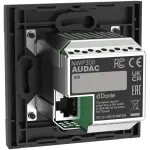 Audac NWP300 Black Network Input Pane - Image 2