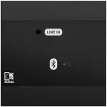 Audac NWP300 Black Network Input Pane