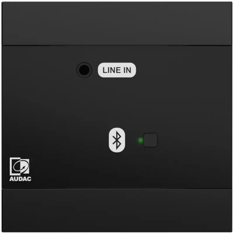 Audac NWP300 Black Network Input Pane