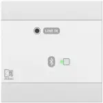 Audac NWP300 White Network Input Pane