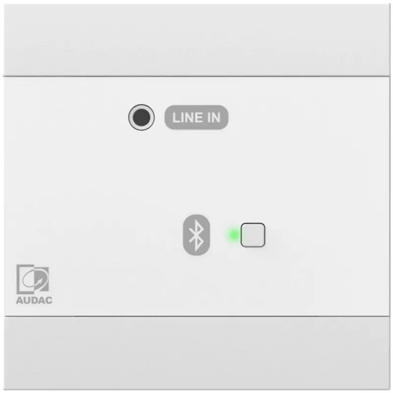 Audac NWP300 White Network Input Pane