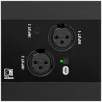 Audac NWP320 Black Network Input Panel