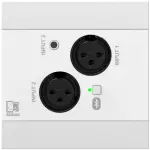 Audac NWP320 White Network Input Panel