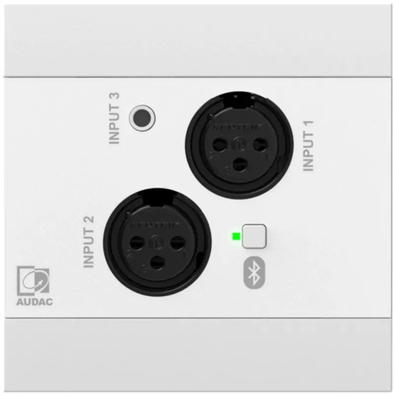 Audac NWP320 White Network Input Panel