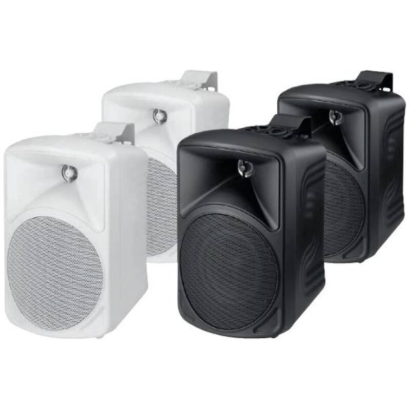 Monacor PAB-416 PA Speakers (Pair)